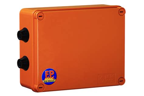 flame resistant terminal box